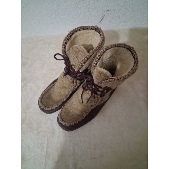 vintage snowland boots Size 10 - Picture 1 of 7